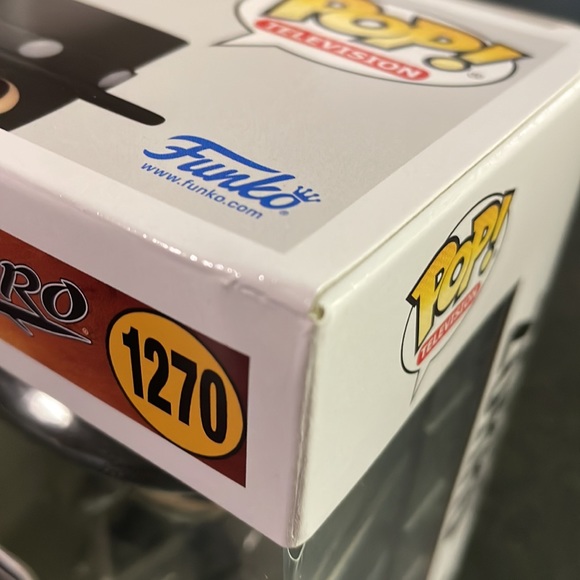 Pop! # 1270 Zorro - Picture 10 of 10